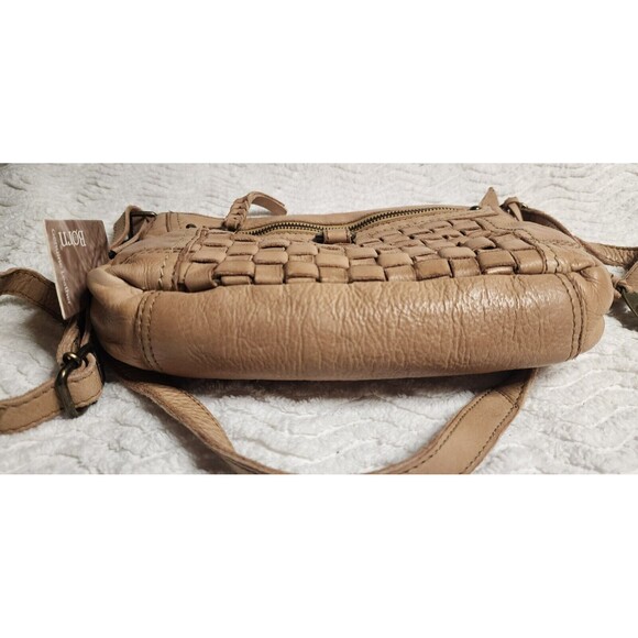 NeW B.O.C. Born Concept Shoulder Crossbody WOVEN Purse Hand Bag NaturalColor NWT - Picture 5 of 7